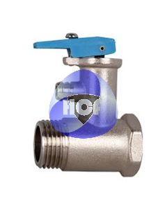 6 Bar pressure safety valve