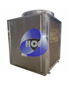 Bomba de Calor Central Calefacción/Refrigeración 9Kw HVI Alta temperatura (hasta 80ºC)